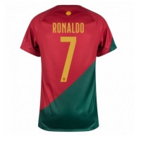 Dres Portugalsko Cristiano Ronaldo #7 Domáci MS 2022 Krátky Rukáv